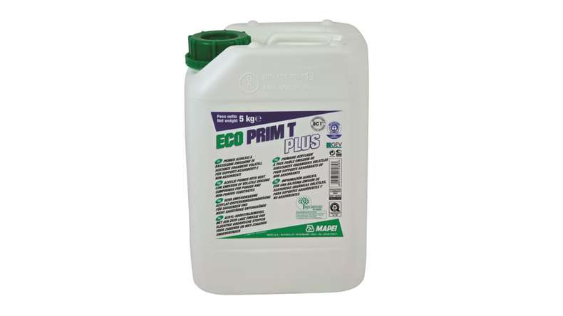 Mapei Eco Prim T Plus couche de fond 5kg