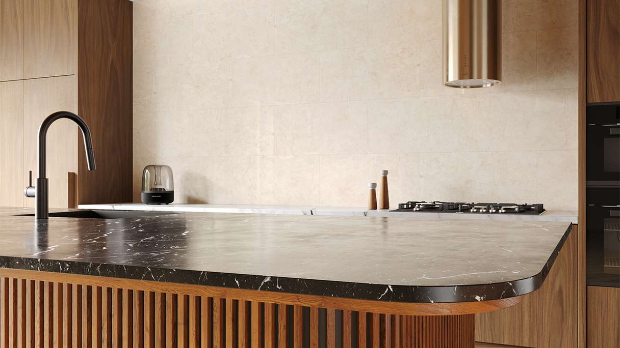 planeo Wandverkleidung Kunststoff - Wall&Floor Design Tocuro high gloss 80 x 40 cm