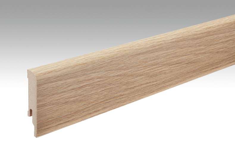 Plinthes MEISTER chêne Chiemsee light 6376 - 2380 x 80 x 16 mm (200006-2380-06376)