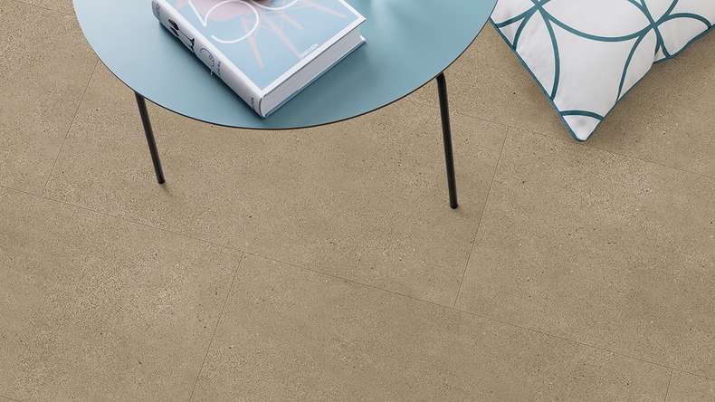 Gerflor vinyle adhésif - Creation 30 Backyard Taupe