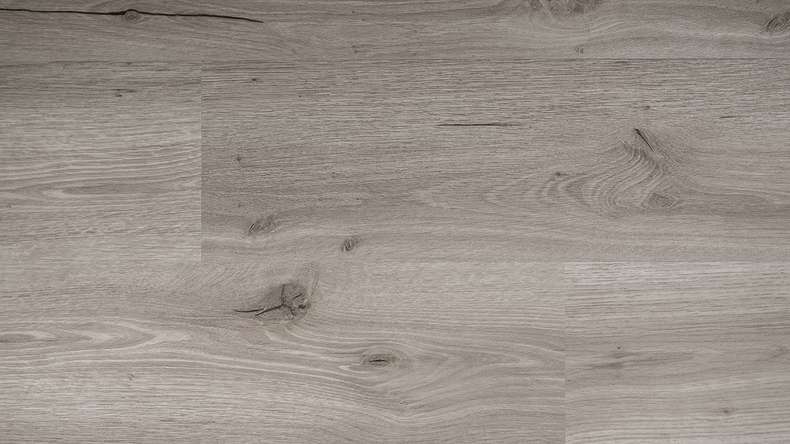 planeo Rigid Klick Vinyl - HOMEtec Basic 30 IXPE Grey Oak | Trittschalldämmung integr. (RP-E30-6)