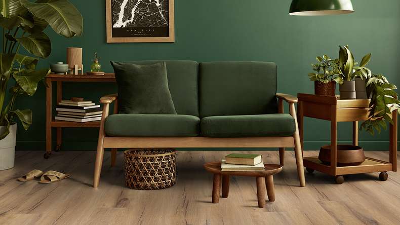 Gerflor Klebevinyl - Creation 30 Cedar Brown