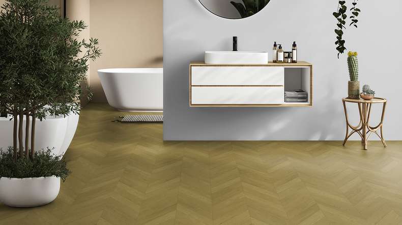 Revêtement Gerflor CV - HQR Nature 2416 Azay Honey