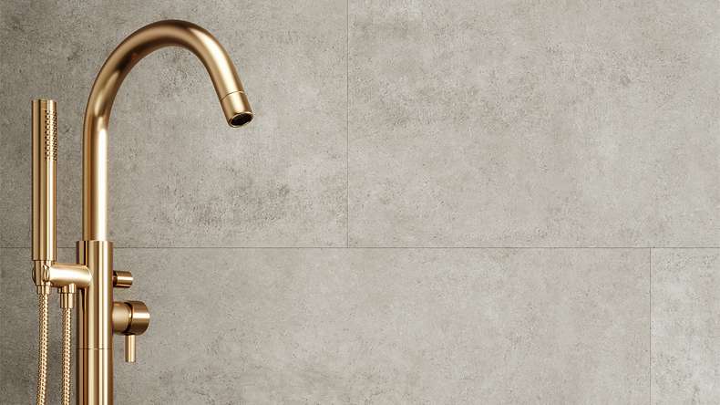 planeo Wandverkleidung Kunststoff - Wall&Floor Design Mariga supermatt 80 x 40 cm