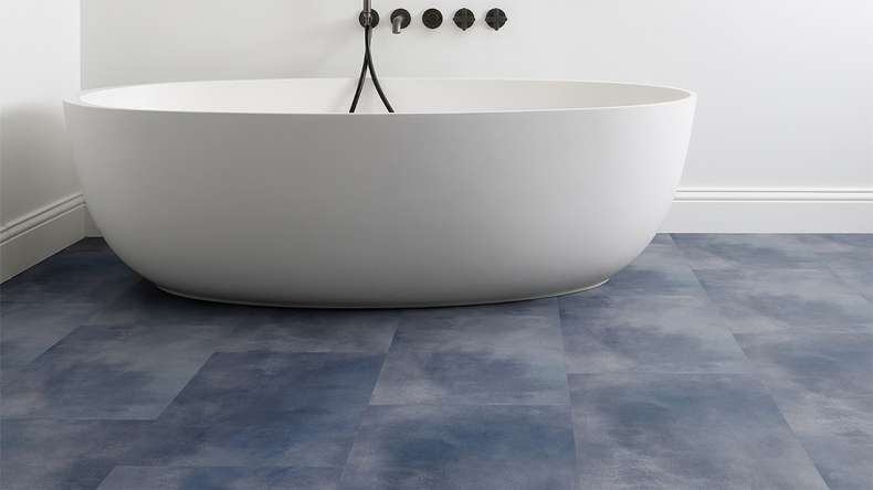 Gerflor Vinile ad incastro - Virtuo 55 Rigid Acoustic Acuarela Ink | isolamento acustico integrato (39071475)