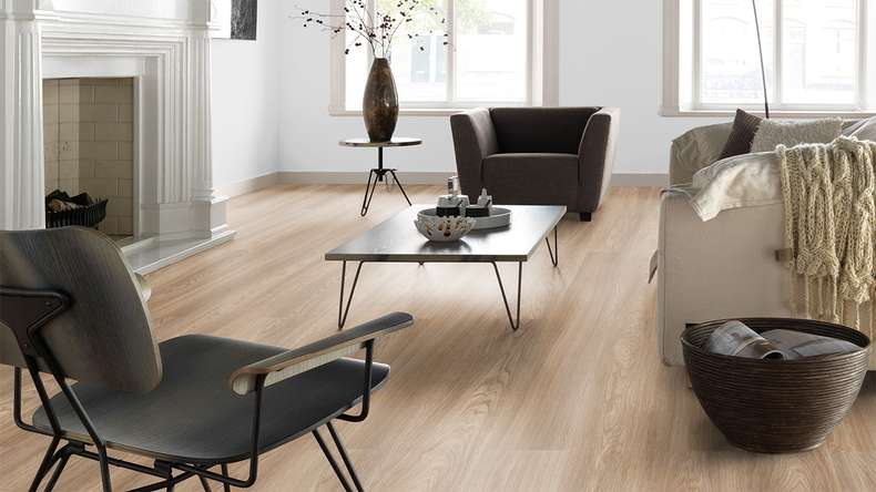 Forbo Allura Wood 40 vinyle à coller - Natural Serene Oak (63643DR4)