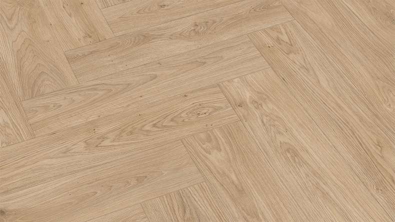 planeo Laminat Fischgrät - Sanfte Ruhe | Synchronprägung (LAMF-311)