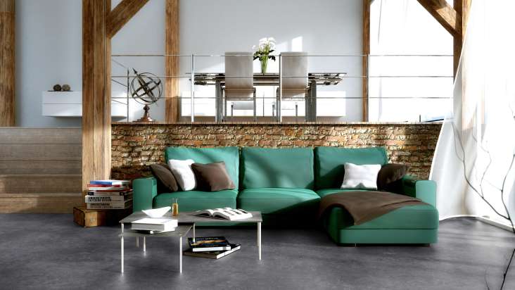 Gerflor Pavimenti CV - PRIMETEX LEONE ANTHRACITE - 2133