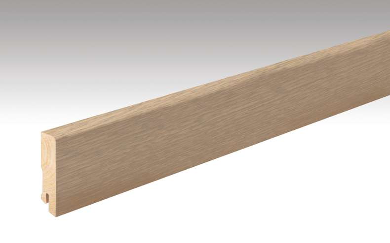 Plinthes MEISTER chêne greige 1215 - 2380 x 60 x 16 mm (200023-2380-01215)