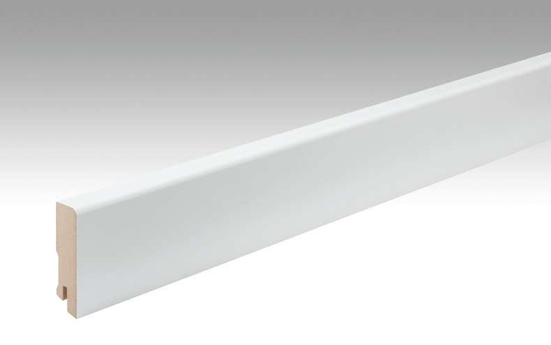 Plinthes MEISTER Blanc à peindre DF 2222 - 2380 x 60 x 16 mm (200010-2380-02222)