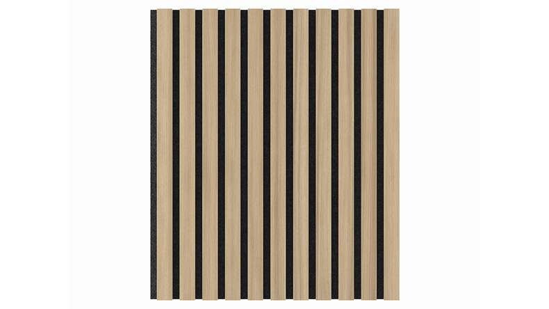 planeo Panneaux acoustiques - chêne naturel - 2400 x 525 x 18mm (PU-A-012)