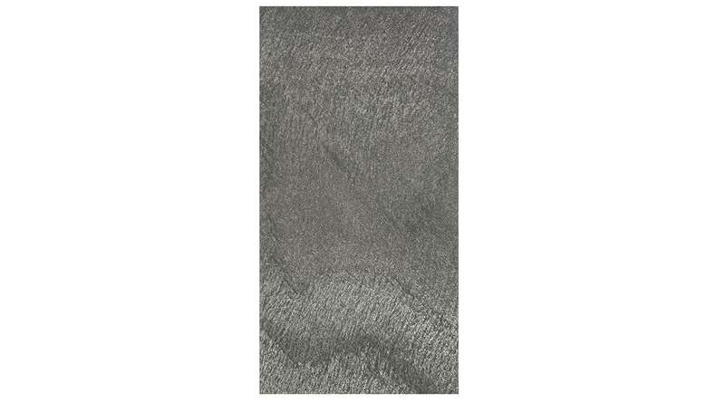 planeo Akustikpaneel - MixWall Mineral Mood Grey Slate 52 x 104 cm | Echtstein (PLMW-20411C)