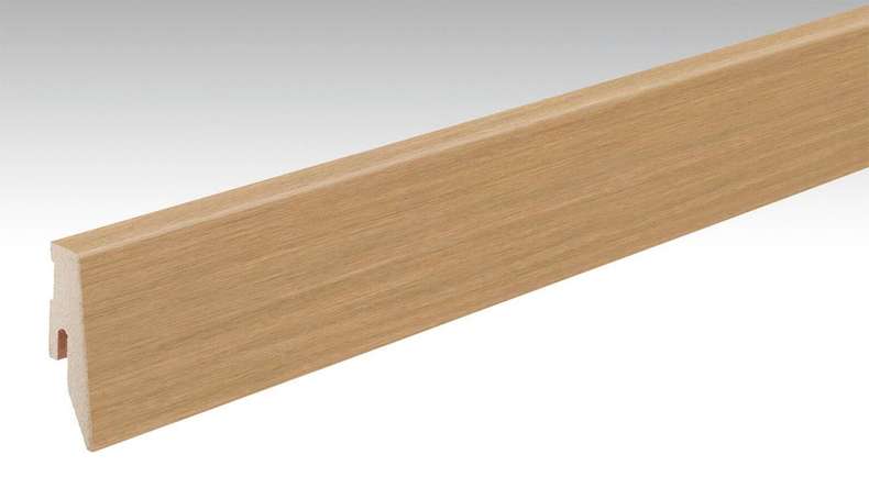 Battiscopa MEISTER Profilo 3 PK Rovere Fleetwood 7399 - 2380 x 60 x 20 mm (200005-2380-07399)