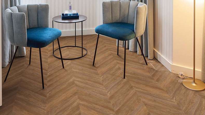 Project Floors Klebevinyl - Chevron PW 3065/FP (PW3065FP)