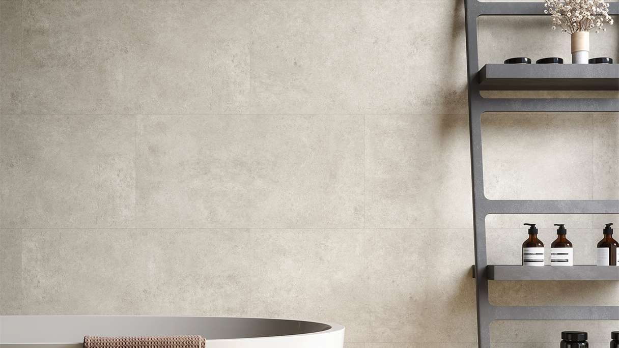 planeo Wandverkleidung Kunststoff - Wall&Floor Design Mariga supermatt 80 x 40 cm