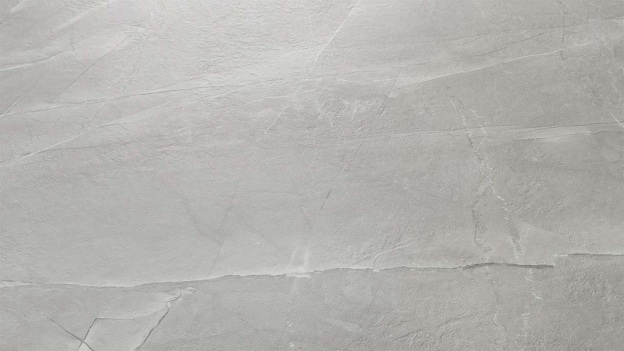 planeo Wandverkleidung SPC - CeraRock Tile Light Grey Marble 120 x 60 cm