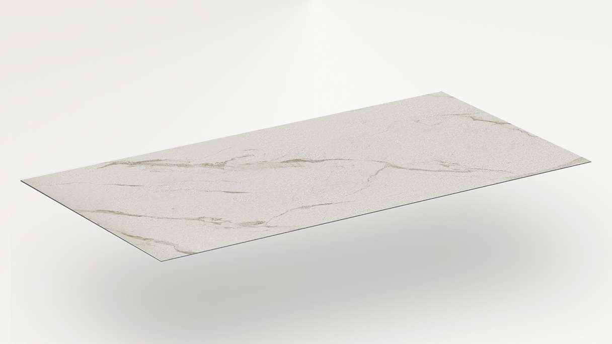 planeo Revêtement mural SPC - CeraRock Tile Carrara Marble 120 x 60 cm