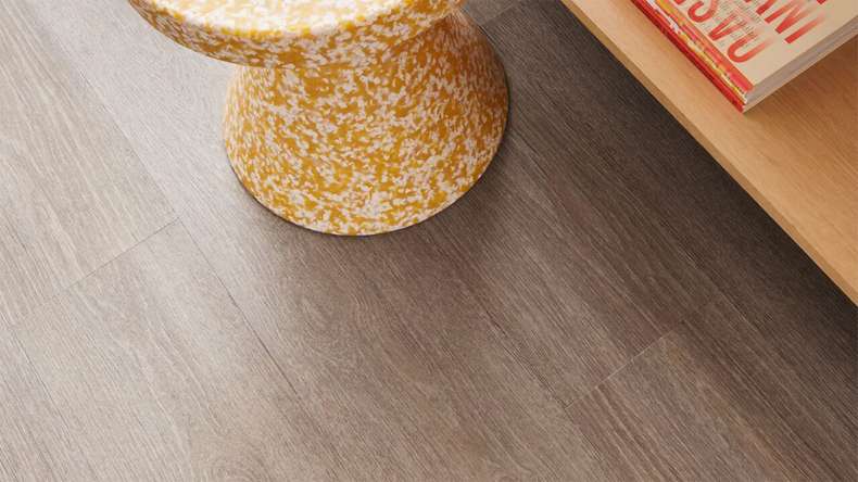 Forbo Allura Wood 40 Vinyle à coller - Chêne cendré (60293DR4)
