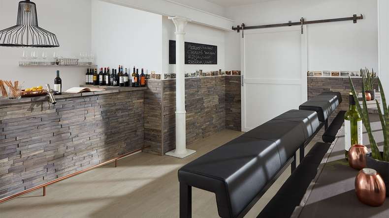 Skaben WoodWall - Legno galleggiante Salis Sea
