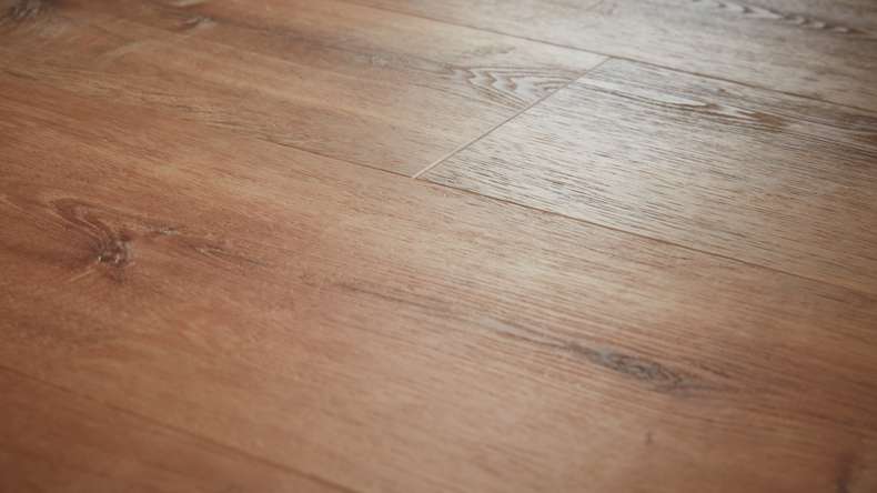 Skaben Sol PVC clipsable - ProfiKlick Chêne doré naturel | gaufrage synchrone (SP-6200192)