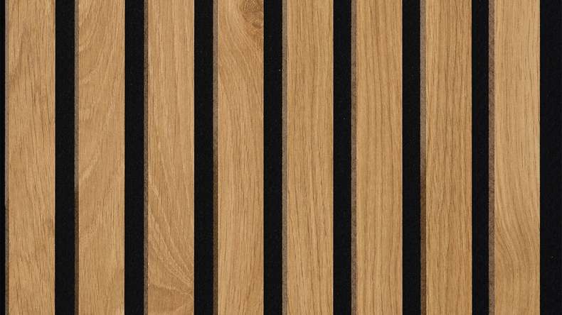 Panneaux acoustiques MEISTER Acoustic Sense - Chêne Naturel 20113 - 260 x 33 cm (300001-2600330-20113)