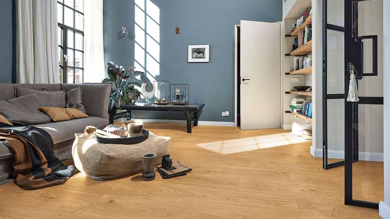MEISTER Laminato - MeisterDesign LD 250 Shore rovere miele 07127 | rilievo sincronizzato (600002-1288244-07127)