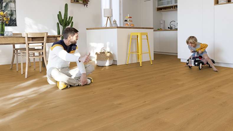 Revêtement Gerflor CV - HQR Nature 2427 Cottage Honey