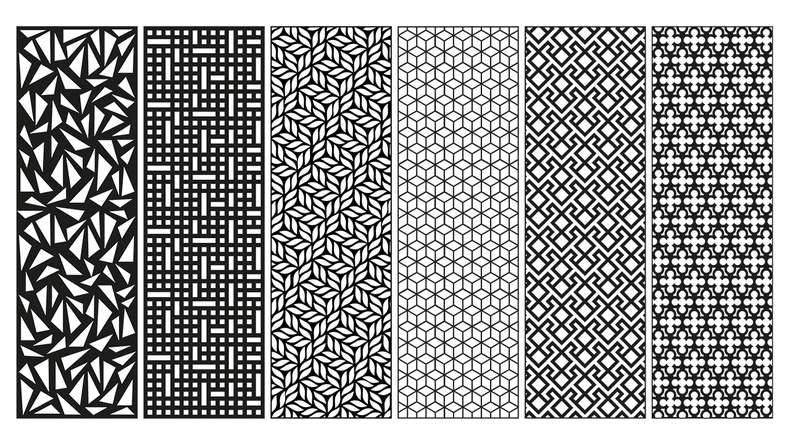 planeo Gardence - Designelement Anthrazit | DB703 60 x 180cm