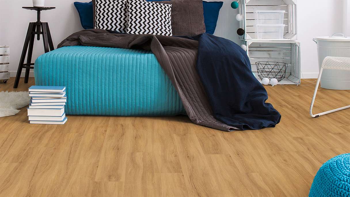 planeo Vinyle à clic rigide - FlexCore 30 Pure Oak | Isolation phonique intégrée (plfc-5122FS30)
