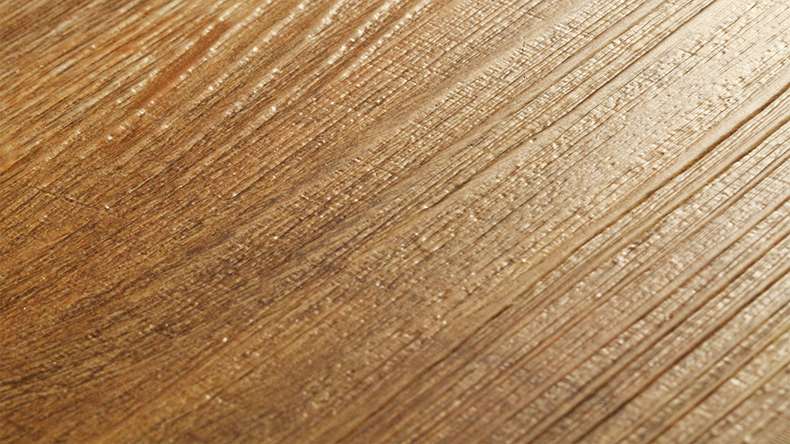 planeo Vinile rigido a incastro - FlexCore 55 Rovere caramello | Isolamento acustico integrato (plfc-5301FS55)