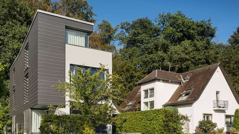 planeo Fassado - bardage composite façade gris lave de première qualité