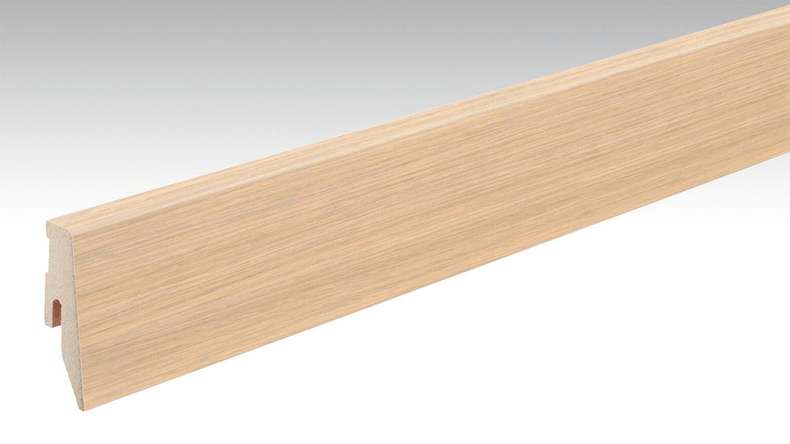 MEISTER battiscopa profilo 3 PK rovere 7112 - 2380 x 60 x 20 mm (200005-2380-07112)