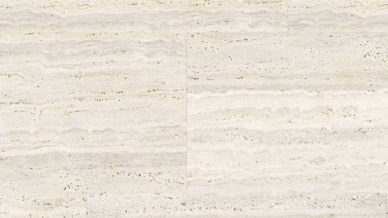 Gerflor Sol PVC clipsable - Senso Clic Travertin Ivory | Made in Europe (60981511)