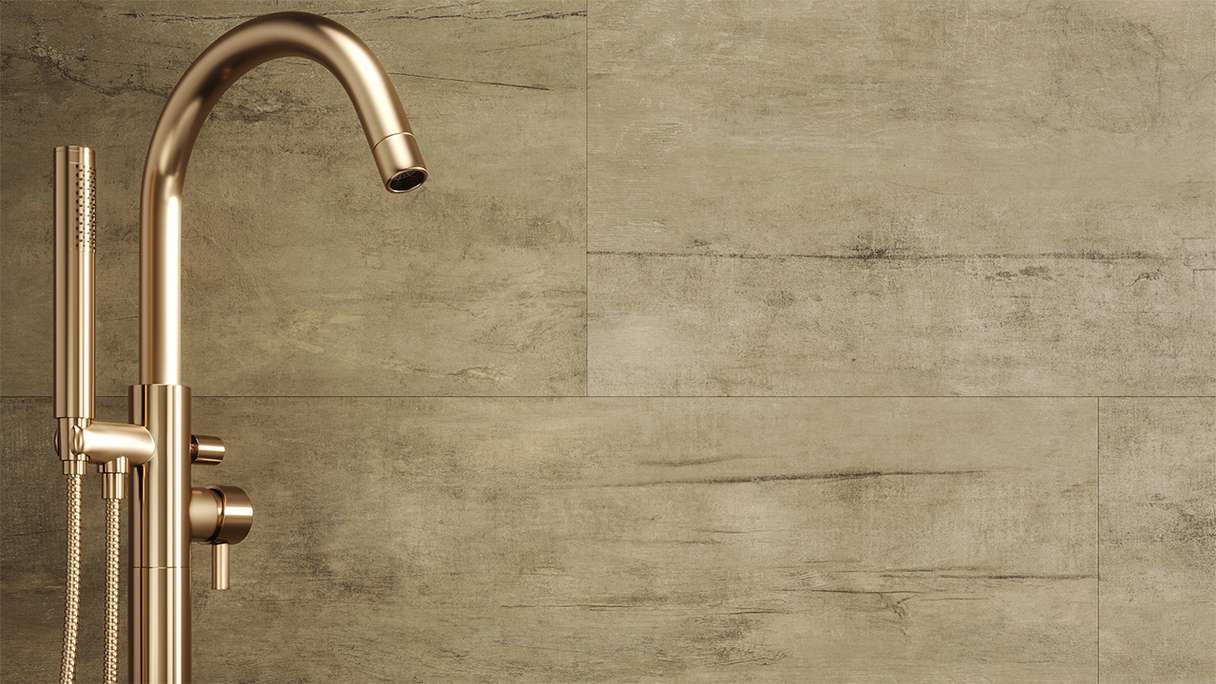 planeo Wandverkleidung Kunststoff - Wall&Floor Design Ava supermatt 80 x 40 cm
