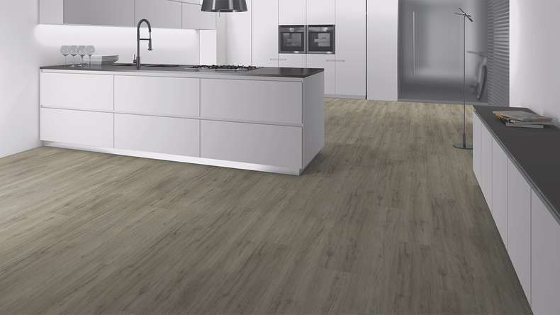 Skaben Klick Vinyl Multilayer - TitanCore Aberdeen Oak XL Diele | Trittschalldämmung integr. (ST-6202508)