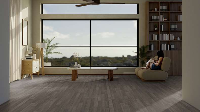 Gerflor CV-Belag - TEXLINE Nature 2372 Lodge Wenige