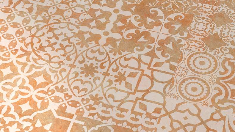 planeo laminé - QUADRAIC Terracotta Supermatt