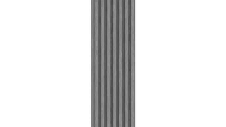planeo Revêtement mural plastique Panneaux à lamelles S - MPC Steel Brushed 14,8 x 265