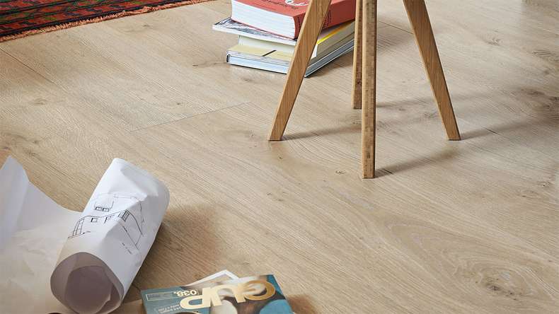 MEISTER Laminat - MeisterDesign LL 250 Eiche Atacama 06380 | Synchronprägung (600009-2052248-06380)