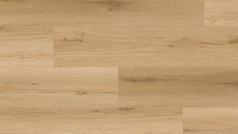 planeo Vinyle à clic rigide - HOMEtec Pro 50 IXPE Pure Canyon Oak | Isolation phonique intégrée (RP-G50-3)