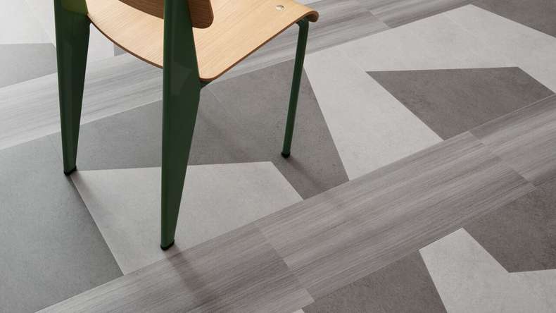 Forbo Allura Wood 40 vinile adesivo - Grigio Twine 750 x 250 mm (63658DR4)