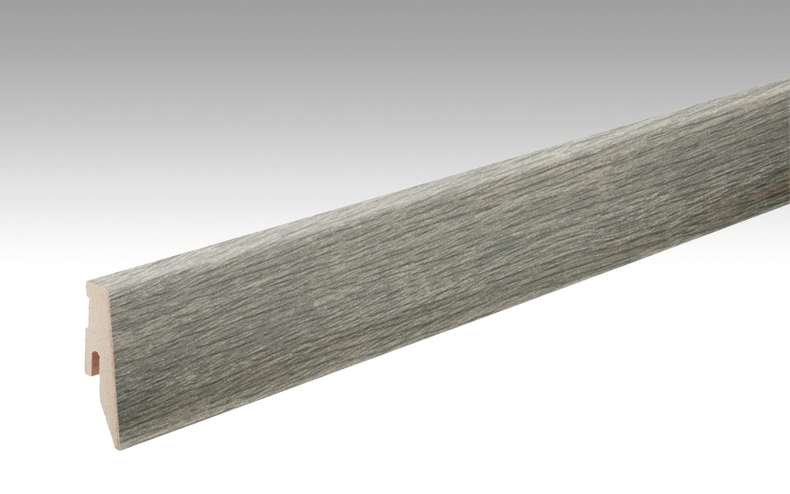 Plinthes MEISTER chêne mohair vintage gris 6288 - 2380 x 60 x 20 mm (200005-2380-06288)