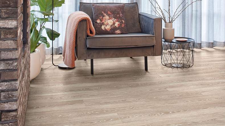 Forbo Allura Wood 40 vinile adesivo - Legno biondo (637412DR4_con)