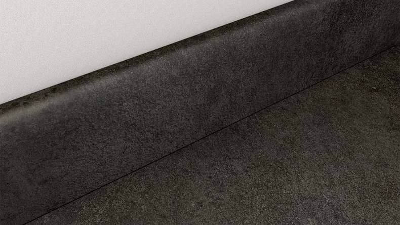 Plinthe vinyle Gerflor - Tavla Dark 10 x 60 x 2000mm (6086S199)