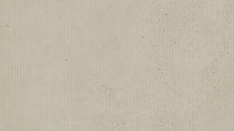 Rivestimento murale planeo in SPC - CeraRock Tile Stripes Concrete Tan XL 280 x 117,5 cm