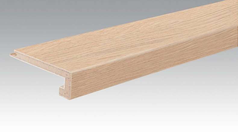 paragradino MEISTER con profilo a U in rovere bianco crema 9012 (800005-2150-09012)