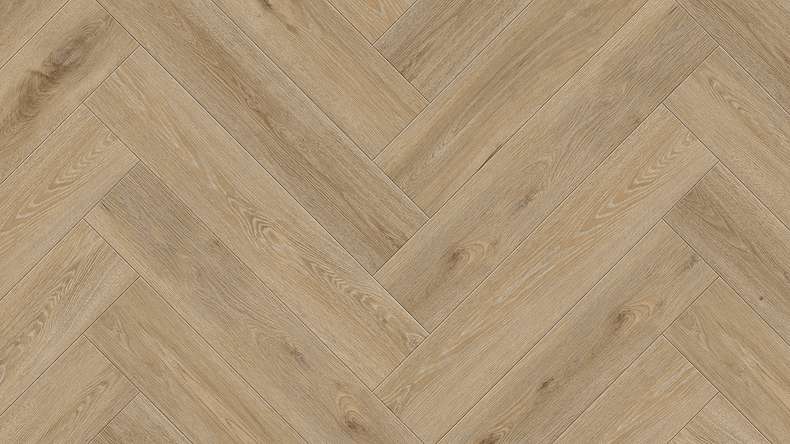 Gerflor Klebevinyl - Creation 55 Aquinoah Nature | Herringbone