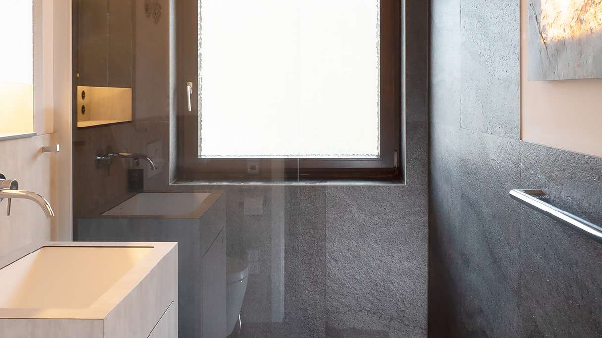 planeo EVOLITH Slate&Stone - Revêtement mural en pierre naturelle Stellar Void 1220 x 610 mm