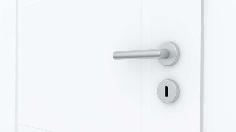 planeo Porte intérieure design PUREA Essence 3 laque blanche 9003 chant design | laqué - 1985 x 610|735|860|985 mm