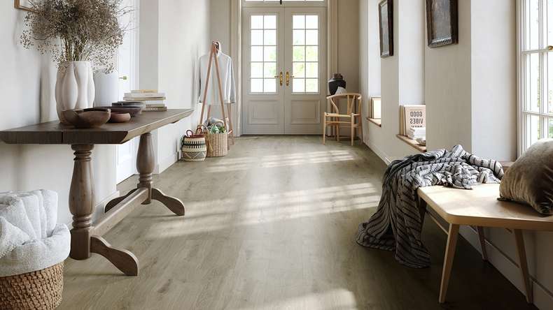 vinile adesivo planeo - Object Woodline Oak Light Grey | Goffratura sincrona (PLDD2570-EHE)